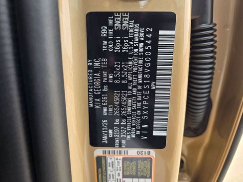 New 2027 Kia Telluride EX X-Line image 37