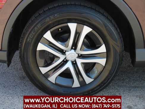 Used 2017 Toyota RAV4 LE w/ All Weather Liner Package image 9