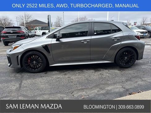 Used 2025 Toyota Corolla GR w/ Styling Package (TMS) image 7