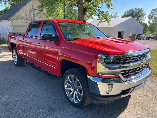Used 2018 Chevrolet Silverado 1500 LTZ AWD/4WD image 7