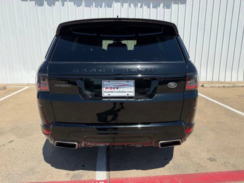 Used 2018 Land Rover Range Rover Sport HSE Dynamic AWD/4WD image 6