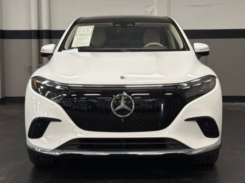 Used 2023 Mercedes-Benz EQS 450+ SUV w/ Exclusive Trim Package image 4