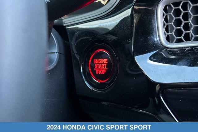 Certified 2024 Honda Civic Sport image 24