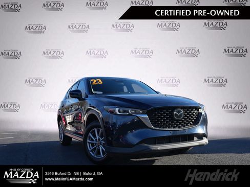 Certified 2023 MAZDA CX-5 AWD 2.5 S w/ Select Package image 1