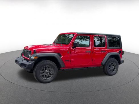 Used 2025 Jeep Wrangler Unlimited Sport AWD/4WD image 7