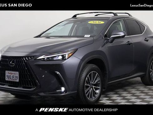 Certified 2026 Lexus NX 350h AWD w/ Accessory Package (2T) image 1