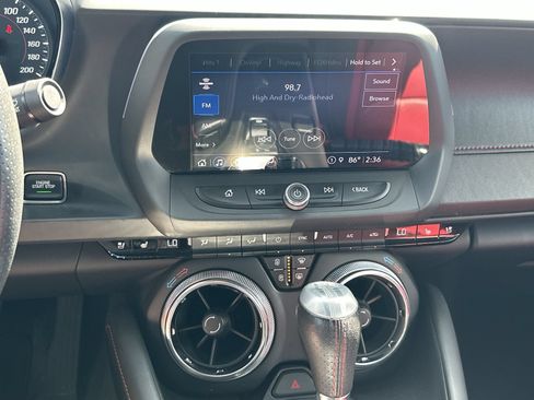Used 2022 Chevrolet Camaro SS RWD image 25