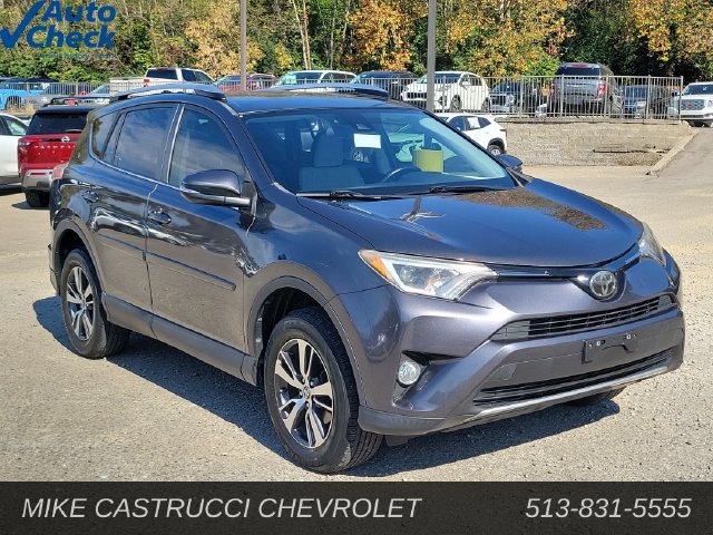 Used 2017 Toyota RAV4 XLE w/ Carpet Mat Package FWD image 7