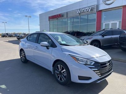 Used 2025 Nissan Versa SV w/ Trunk Package