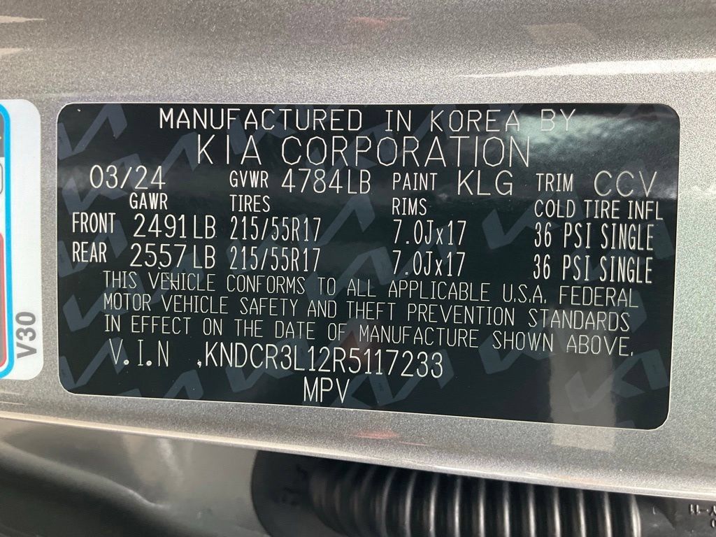 Used 2024 Kia Niro Wind FWD image 21