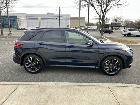 Certified 2025 INFINITI QX50 Sport image 4