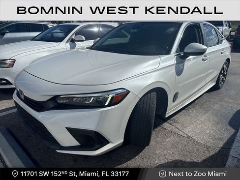 Used 2022 Honda Civic EX image 1