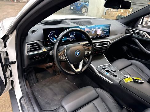 Used 2024 BMW i4 eDrive35 w/ Premium Package RWD image 15