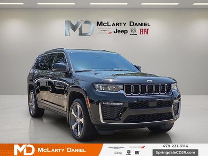 Used 2026 Jeep Grand Cherokee L Limited w/ MOPAR Finishing Package