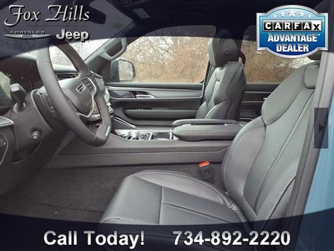 New 2026 Jeep Grand Wagoneer L Limited AWD/4WD image 16