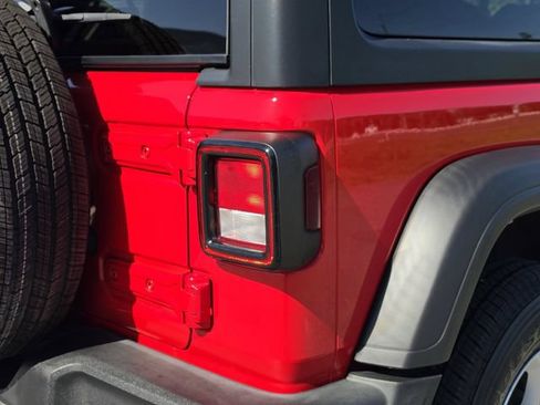 Used 2022 Jeep Wrangler Unlimited Sport AWD/4WD image 42