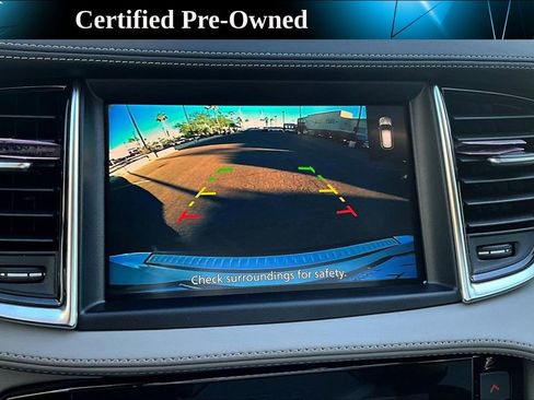Used 2025 INFINITI QX50 Luxe w/ Cargo Package image 21