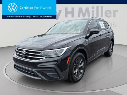 Used 2024 Volkswagen Tiguan SE