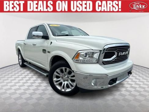 Used 2018 RAM 1500 Laramie Longhorn RWD image 1
