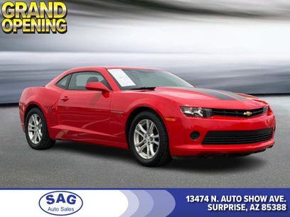 Used 2014 Chevrolet Camaro LS
