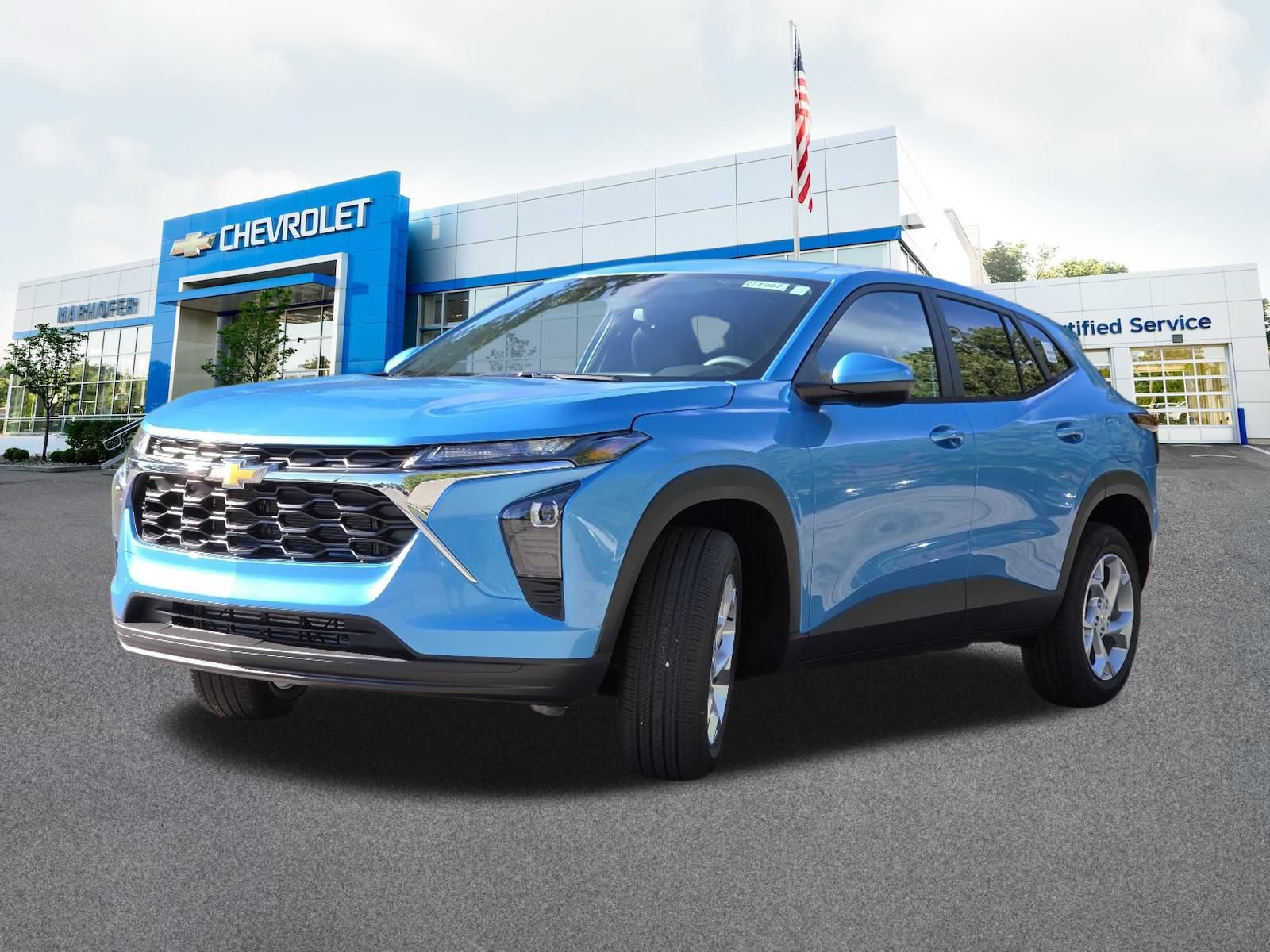 New 2026 Chevrolet Trax LS w/ LS Convenience Package FWD image 14