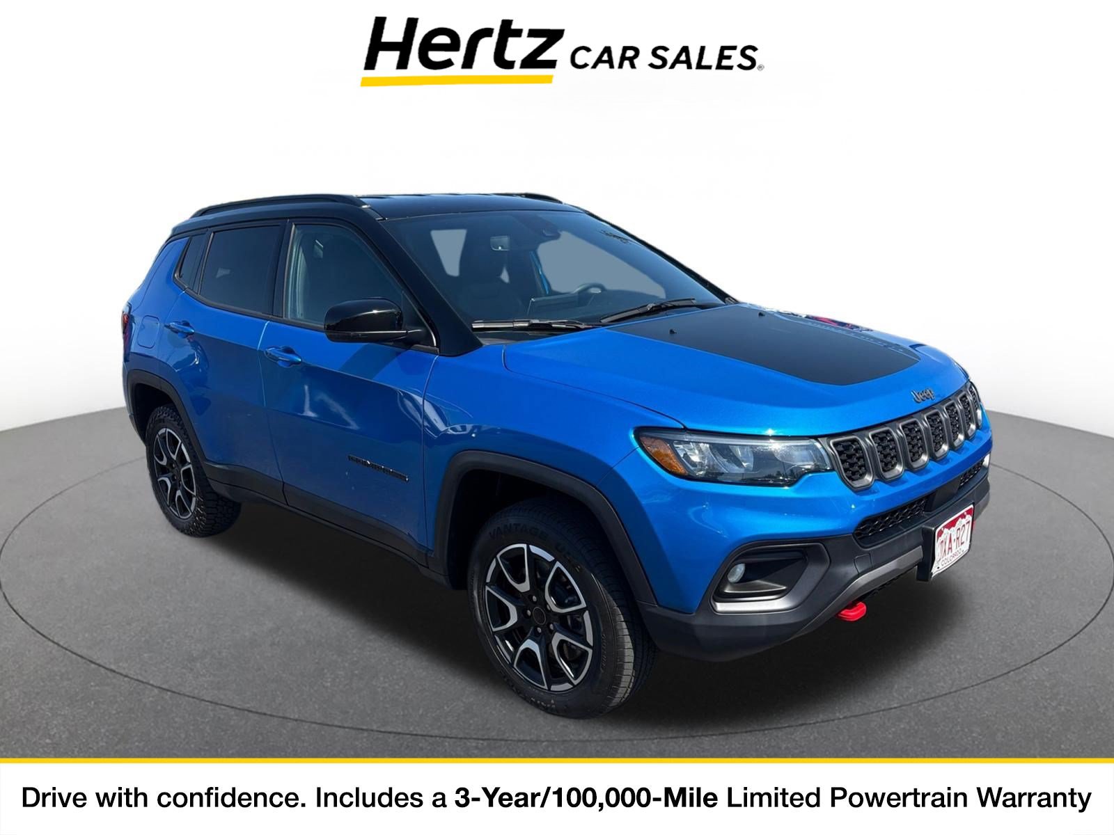 Used 2025 Jeep Compass Trailhawk AWD/4WD image 1
