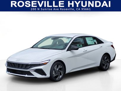 New 2025 Hyundai Elantra SEL