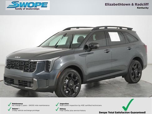 Used 2024 Kia Sorento SX image 7