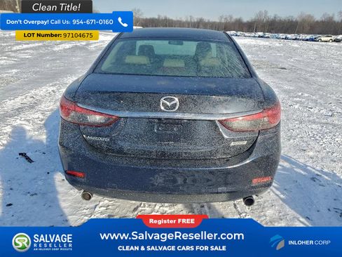 Used 2016 MAZDA MAZDA6 Touring image 8