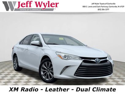 Used 2017 Toyota Camry XLE