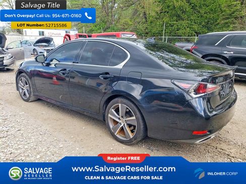 Used 2017 Lexus GS 350 AWD w/ Premium Package image 3
