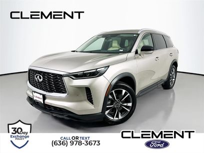 Used 2023 INFINITI QX60 Luxe w/ Vision Package