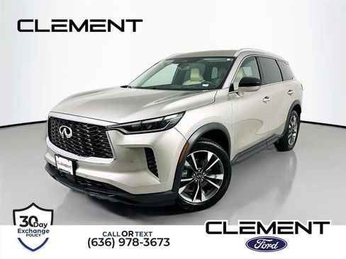 Used 2023 INFINITI QX60 Luxe w/ Vision Package AWD/4WD image 1