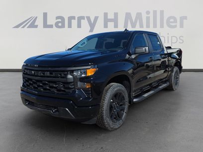 New 2026 Chevrolet Silverado 1500 Custom w/ Turbomax Blackout Package