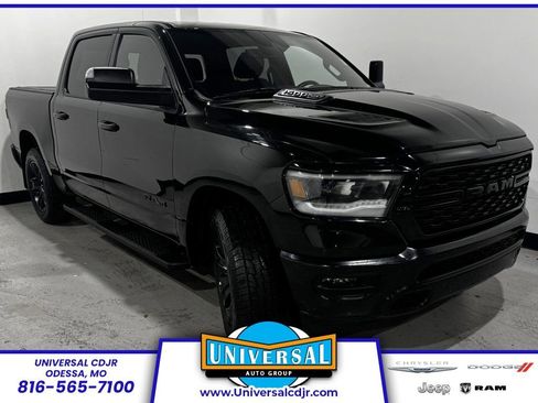 Used 2022 RAM 1500 Sport AWD/4WD image 1