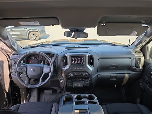 Certified 2025 Chevrolet Silverado 1500 Custom Trail Boss image 21