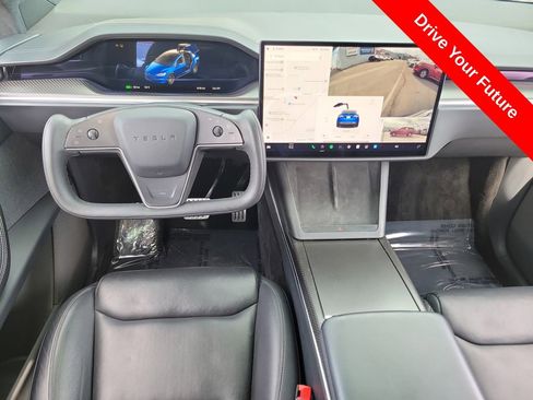 Used 2022 Tesla Model X Plaid AWD/4WD image 4