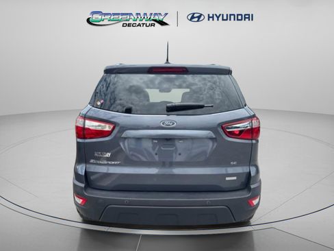Used 2018 Ford EcoSport SE w/ SE Convenience Package FWD image 5