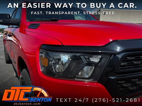 Used 2023 RAM 1500 Big Horn AWD/4WD image 12