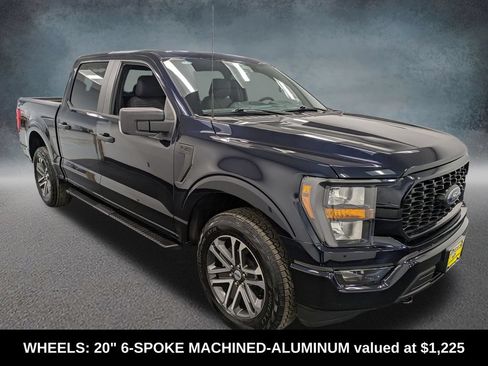 Used 2023 Ford F150 XL w/ STX Appearance Package AWD/4WD image 3