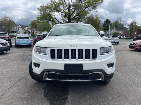 Used 2015 Jeep Grand Cherokee Limited AWD/4WD image 2