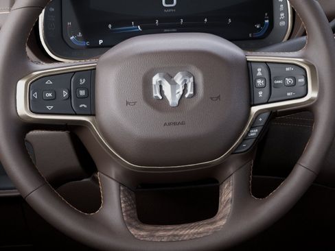 New 2026 RAM 3500 Longhorn AWD/4WD image 19