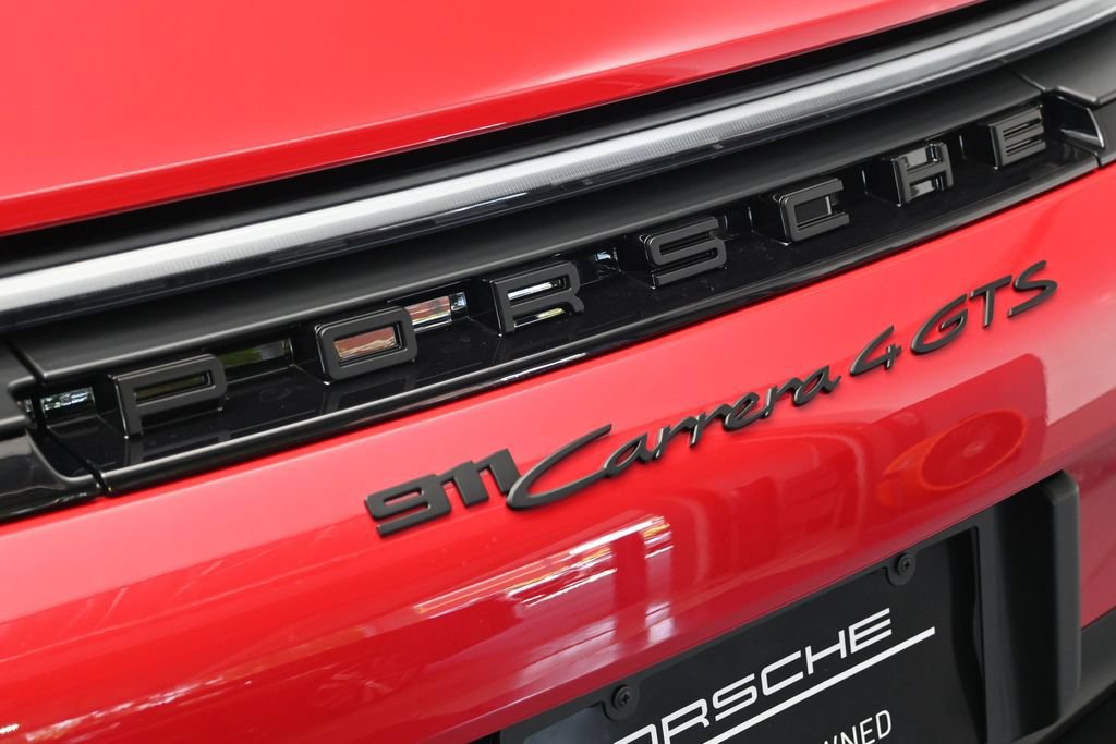 Certified 2026 Porsche 911 Carrera 4 GTS AWD/4WD image 37