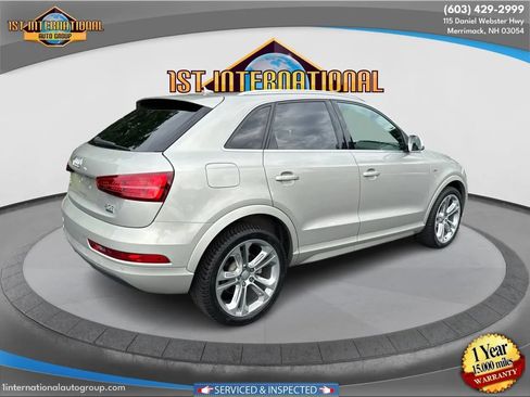 Used 2018 Audi Q3 2.0T Premium Plus w/ Premium Plus Package AWD/4WD image 9