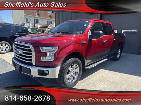 Used 2016 Ford F150 XLT w/ Equipment Group 302A Luxury AWD/4WD image 8