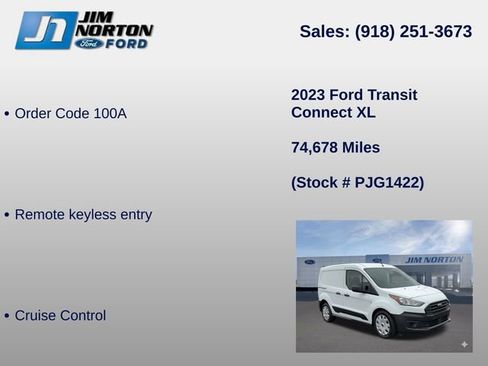 Used 2023 Ford Transit Connect XL image 11