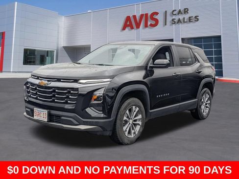 Used 2025 Chevrolet Equinox LT AWD/4WD image 1