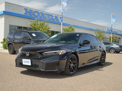 Used 2025 Honda Civic FWD Hybrid Sedan