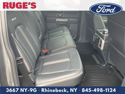 Used 2022 Ford F350 Platinum w/ FX4 Off-Road Package AWD/4WD image 13