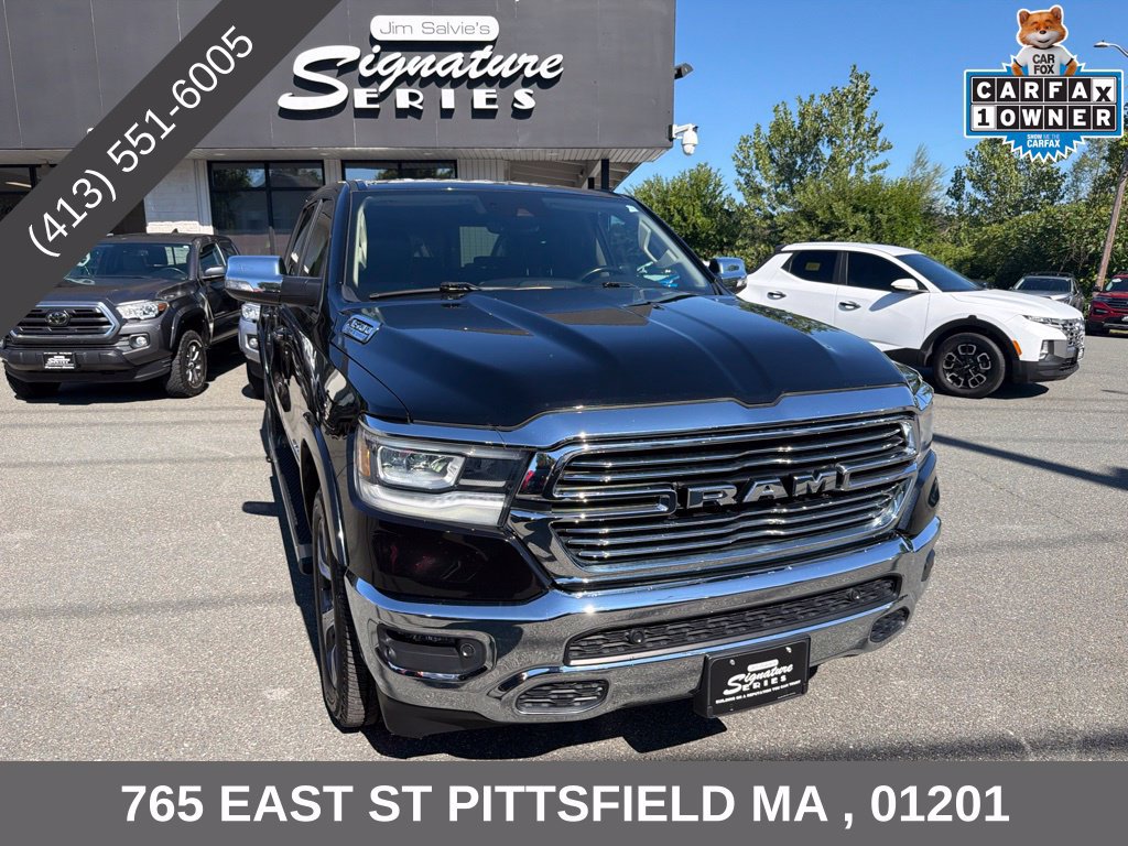 Used 2021 RAM 1500 Laramie AWD/4WD image 1